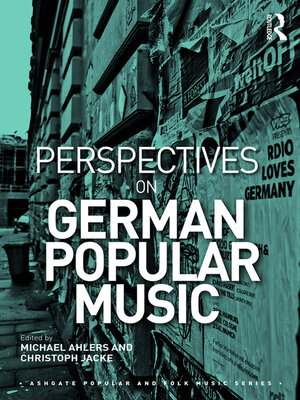 cover image of Perspectives on German Popular Music
